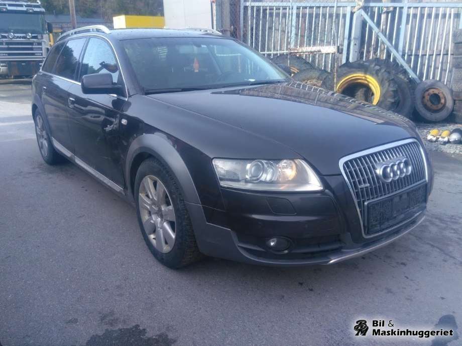 Audi A6, Allroad 2006-2008 (Type II, Fase 1) (C6) (C6), Motorkode: BPP, Girkassekode: KHB