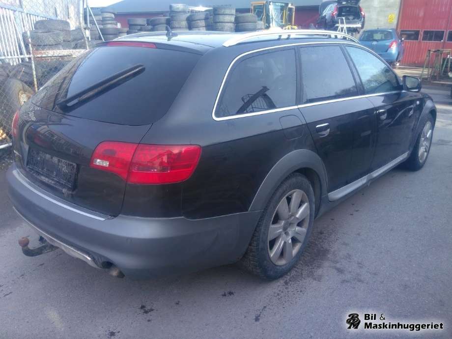 Audi A6, Allroad 2006-2008 (Type II, Fase 1) (C6) (C6), Motorkode: BPP, Girkassekode: KHB