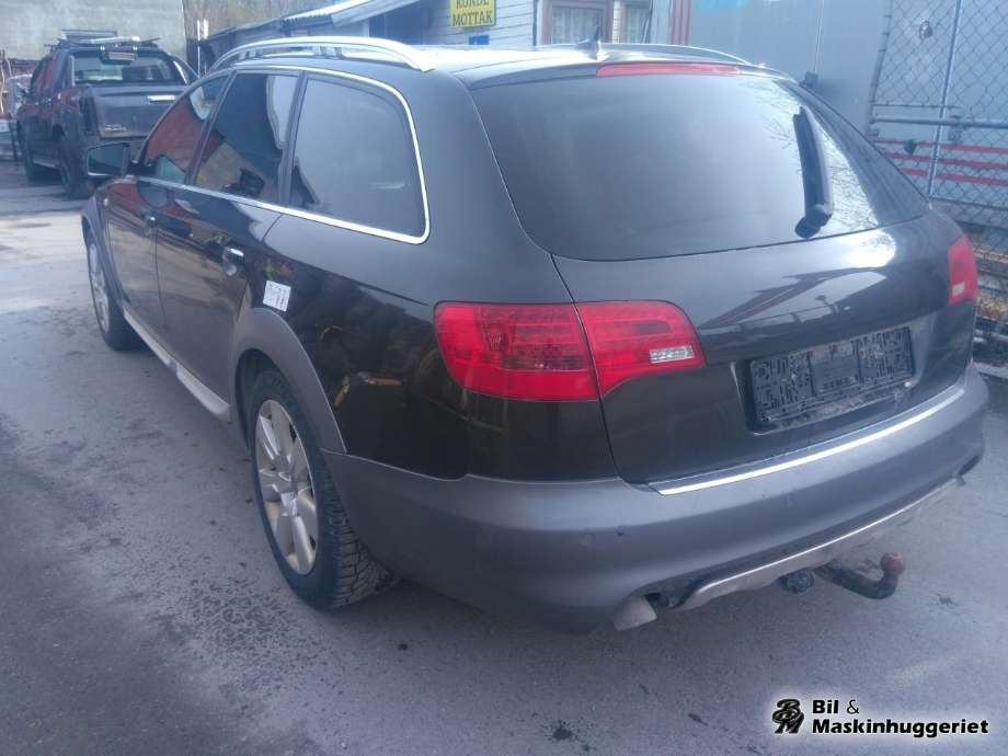Audi A6, Allroad 2006-2008 (Type II, Fase 1) (C6) (C6), Motorkode: BPP, Girkassekode: KHB