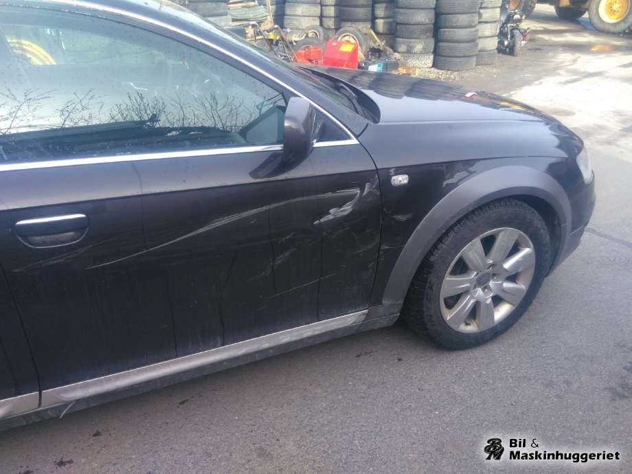 Audi A6, Allroad 2006-2008 (Type II, Fase 1) (C6) (C6), Motorkode: BPP, Girkassekode: KHB