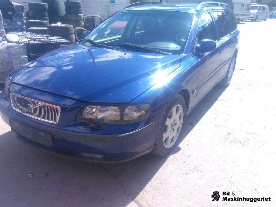 Volvo V70 2000-2004 (Type II, Fase 1) , Motorkode: B5204T5, Girkassekode: 5-AUT / AW55-50/51SN