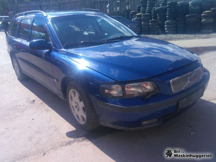 Volvo V70 2000-2004 (Type II, Fase 1) , Motorkode: B5204T5, Girkassekode: 5-AUT / AW55-50/51SN