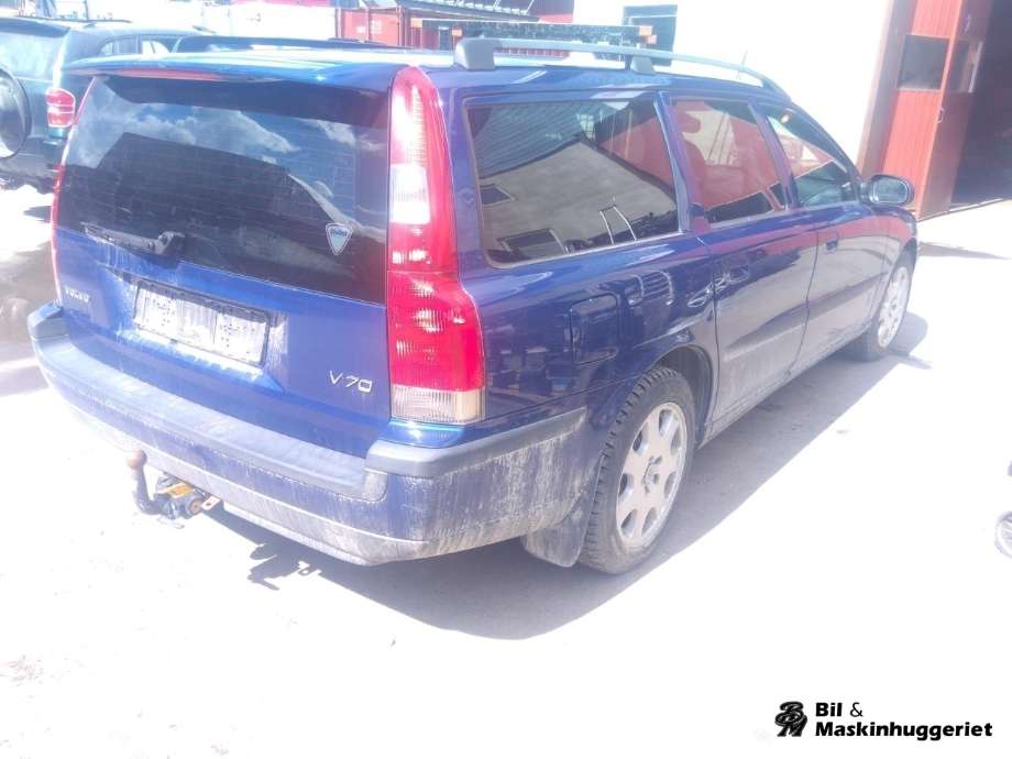 Volvo V70 2000-2004 (Type II, Fase 1) , Motorkode: B5204T5, Girkassekode: 5-AUT / AW55-50/51SN