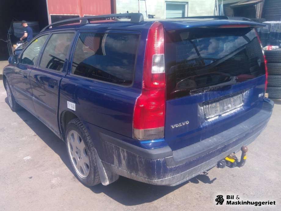 Volvo V70 2000-2004 (Type II, Fase 1) , Motorkode: B5204T5, Girkassekode: 5-AUT / AW55-50/51SN