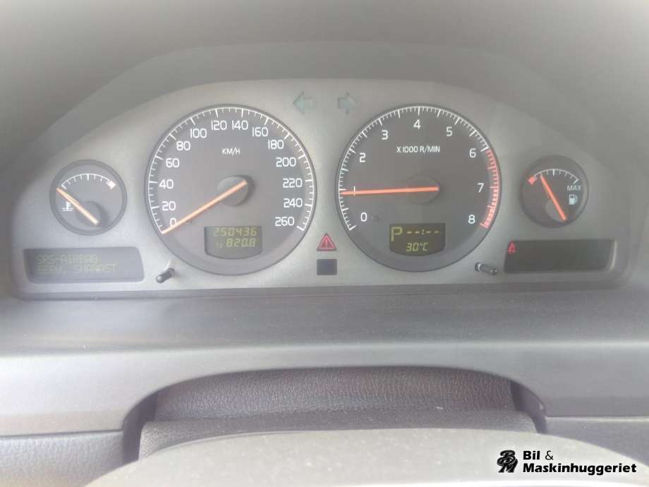 Volvo V70 2000-2004 (Type II, Fase 1) , Motorkode: B5204T5, Girkassekode: 5-AUT / AW55-50/51SN