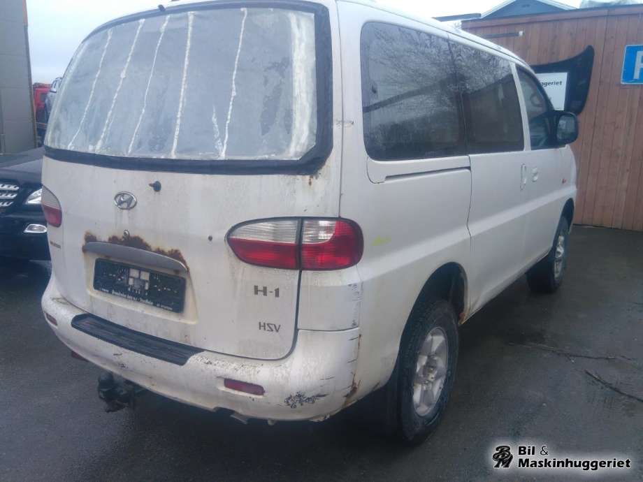 Hyundai H-1 1998-2005 (Type I, Fase 1) , Motorkode: D4BH, Girkassekode: 