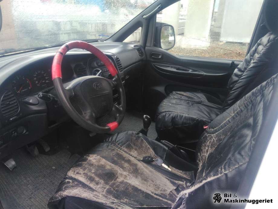 Hyundai H-1 1998-2005 (Type I, Fase 1) , Motorkode: D4BH, Girkassekode: 
