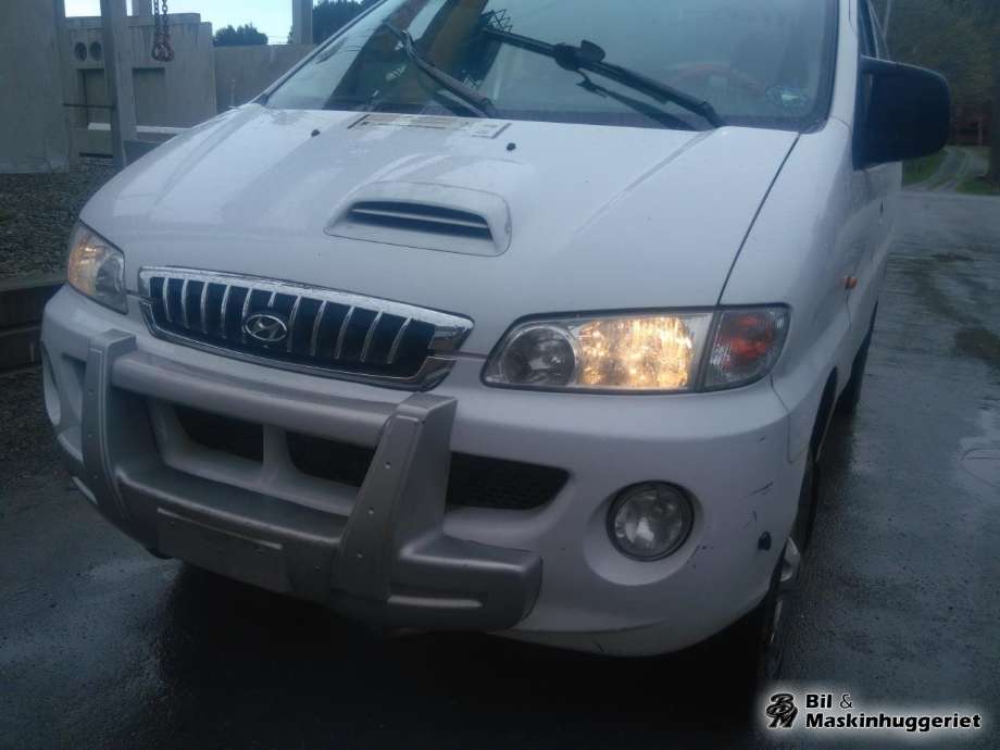 Hyundai H-1 1998-2005 (Type I, Fase 1) , Motorkode: D4BH, Girkassekode: 