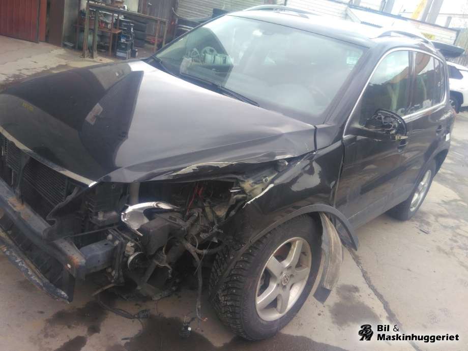 VW Tiguan 2007-2011 (Type I, Fase 1) , Motorkode: CBAB, Girkassekode: JBG