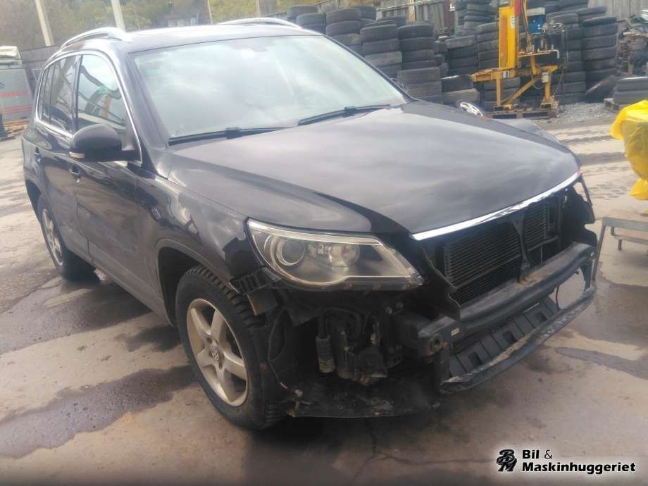 VW Tiguan 2007-2011 (Type I, Fase 1) , Motorkode: CBAB, Girkassekode: JBG
