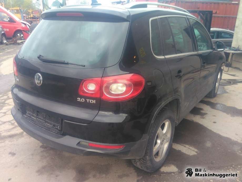 VW Tiguan 2007-2011 (Type I, Fase 1) , Motorkode: CBAB, Girkassekode: JBG