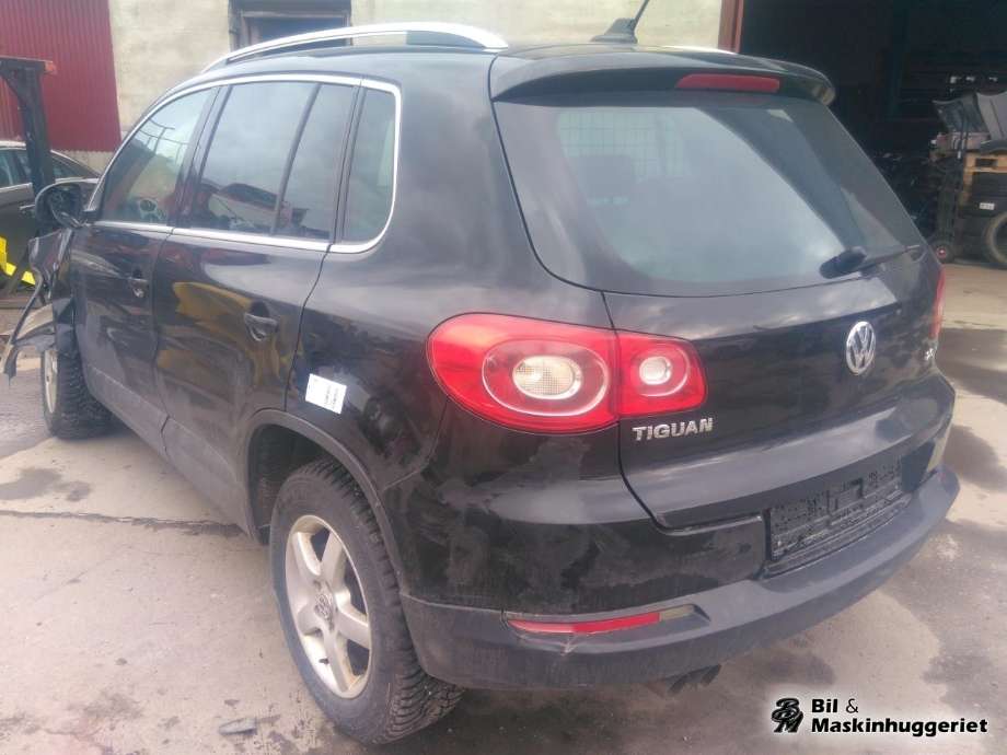 VW Tiguan 2007-2011 (Type I, Fase 1) , Motorkode: CBAB, Girkassekode: JBG