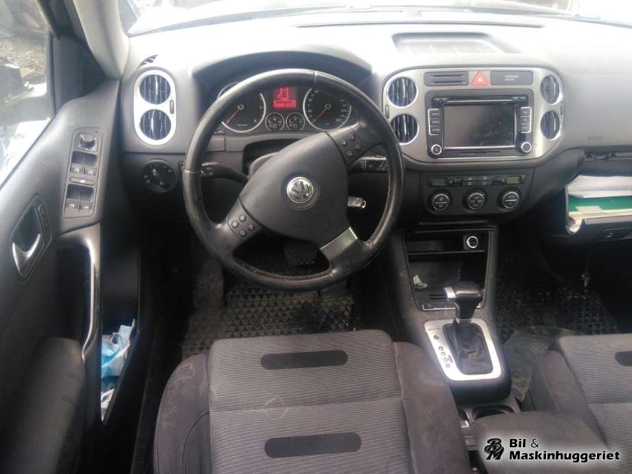 VW Tiguan 2007-2011 (Type I, Fase 1) , Motorkode: CBAB, Girkassekode: JBG