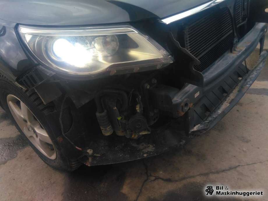 VW Tiguan 2007-2011 (Type I, Fase 1) , Motorkode: CBAB, Girkassekode: JBG