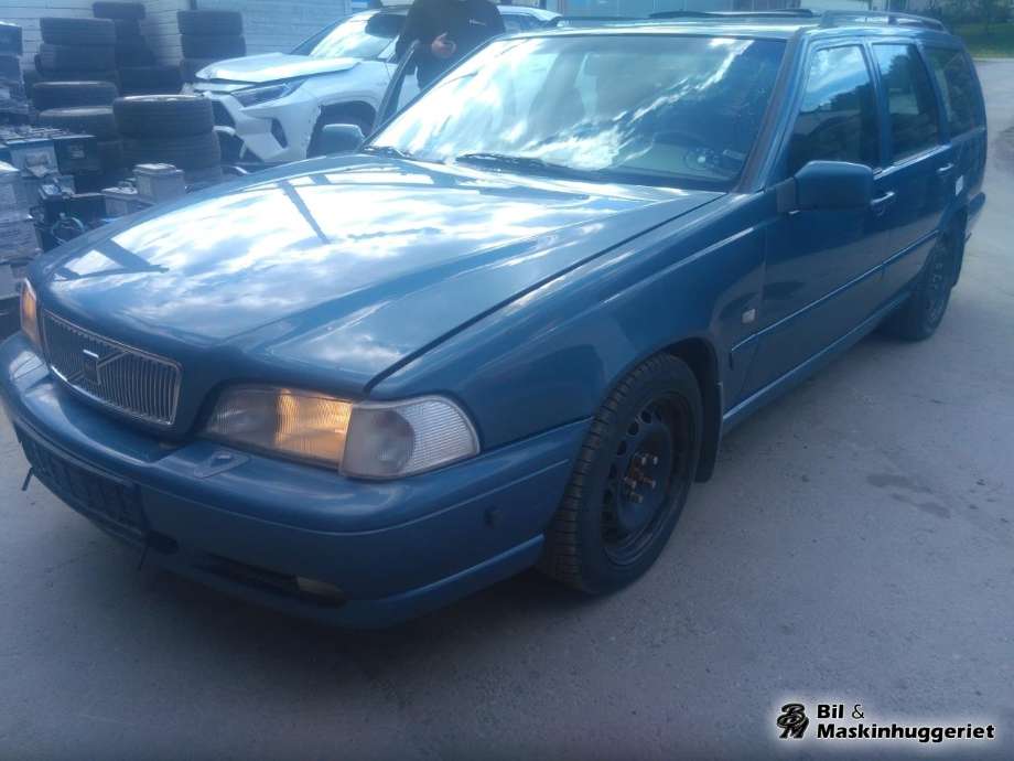 Volvo V70 (S70/XC70) 1997-2000 (Type I) , Motorkode: B5204T2, Girkassekode: M58