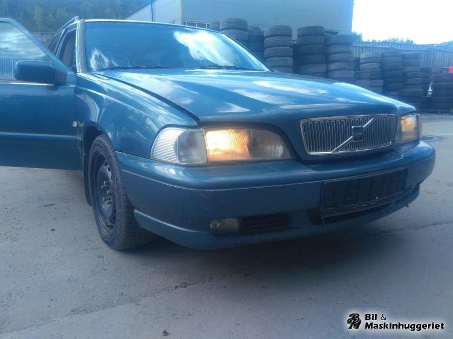 Volvo V70 (S70/XC70) 1997-2000 (Type I) , Motorkode: B5204T2, Girkassekode: M58