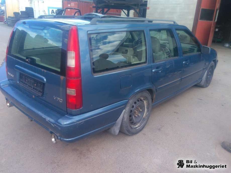 Volvo V70 (S70/XC70) 1997-2000 (Type I) , Motorkode: B5204T2, Girkassekode: M58