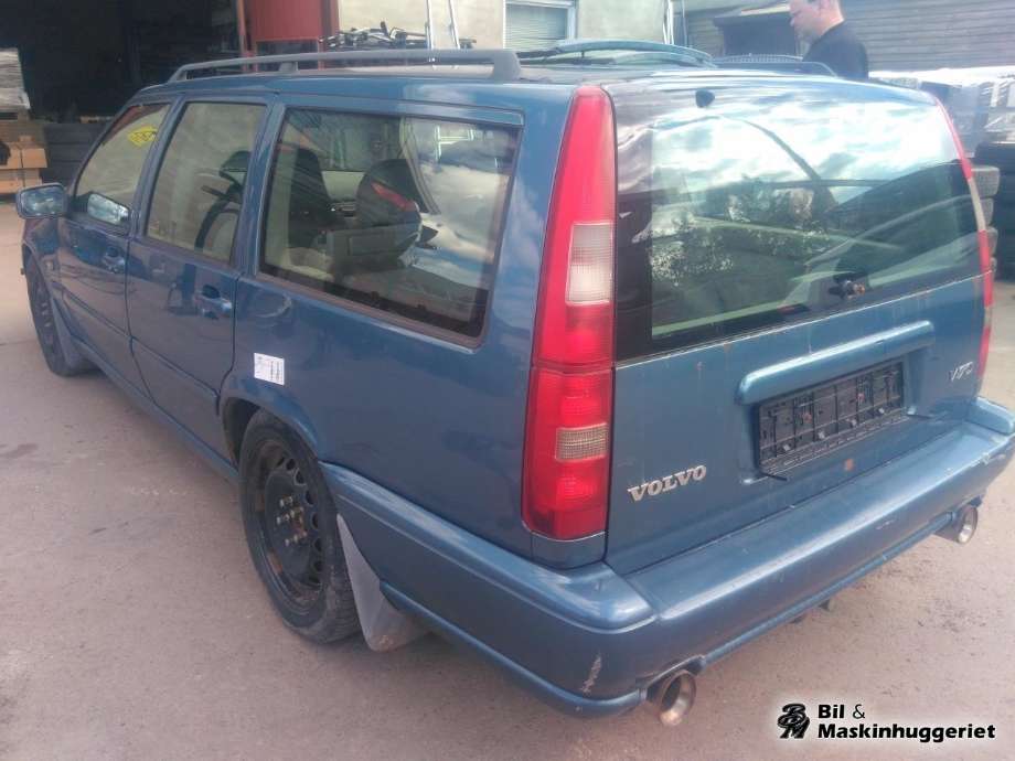 Volvo V70 (S70/XC70) 1997-2000 (Type I) , Motorkode: B5204T2, Girkassekode: M58