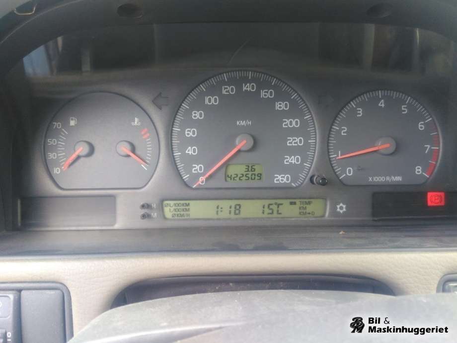 Volvo V70 (S70/XC70) 1997-2000 (Type I) , Motorkode: B5204T2, Girkassekode: M58