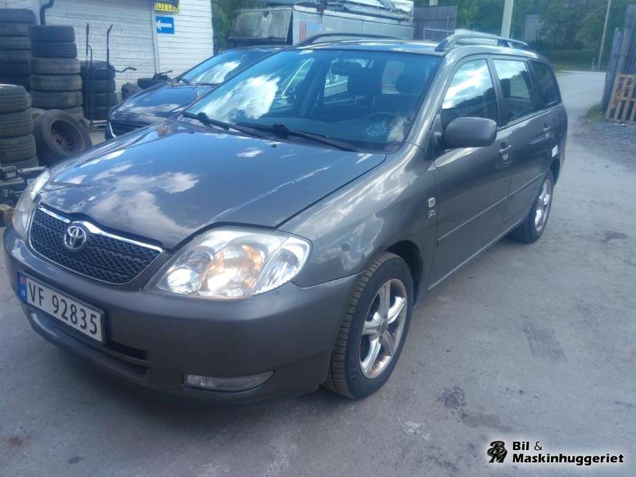 Toyota Corolla 2002-2007 , Motorkode: , Girkassekode: