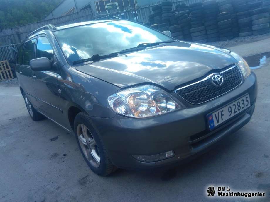Toyota Corolla 2002-2007 , Motorkode: , Girkassekode: