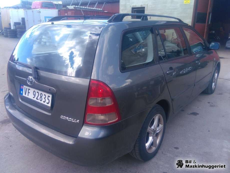 Toyota Corolla 2002-2007 , Motorkode: , Girkassekode: