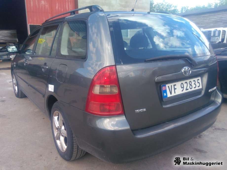 Toyota Corolla 2002-2007 , Motorkode: , Girkassekode: