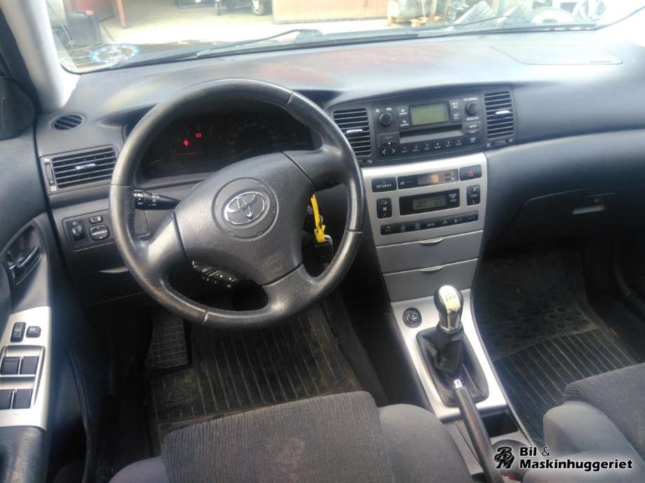 Toyota Corolla 2002-2007 , Motorkode: , Girkassekode: