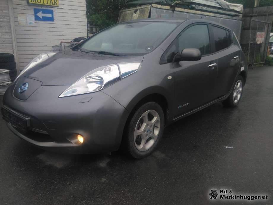 Nissan Leaf 2011-2017 (Type I) , Motorkode: EM57, Girkassekode: 