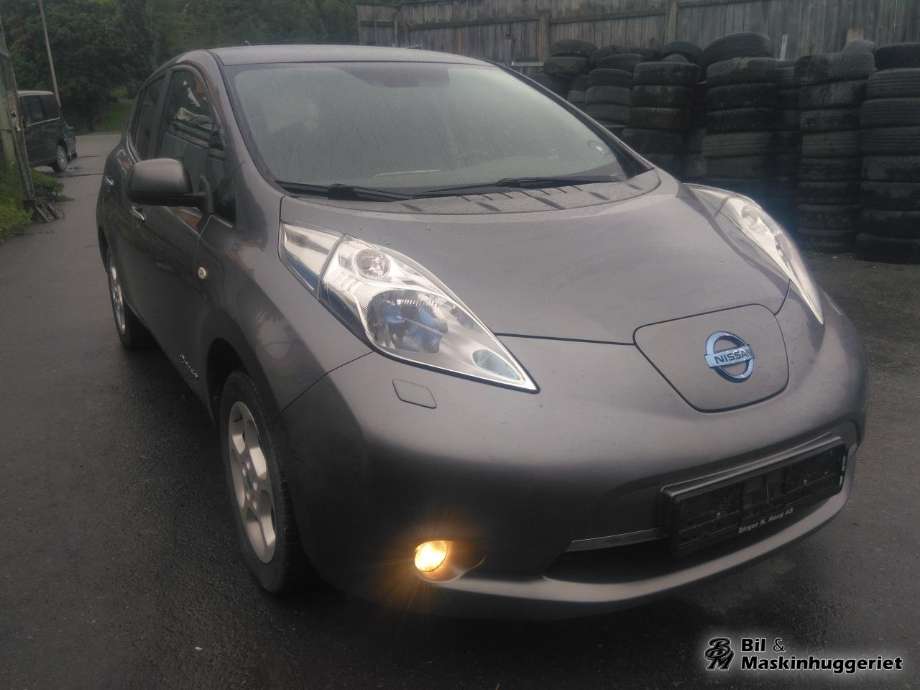 Nissan Leaf 2011-2017 (Type I) , Motorkode: EM57, Girkassekode: 