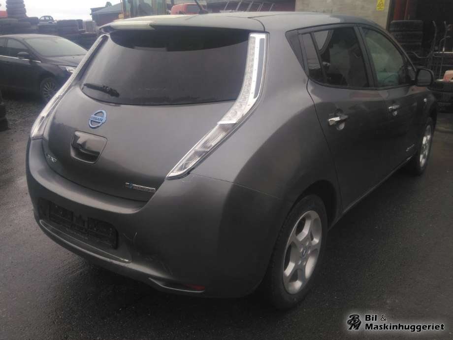 Nissan Leaf 2011-2017 (Type I) , Motorkode: EM57, Girkassekode: 