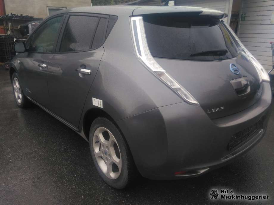 Nissan Leaf 2011-2017 (Type I) , Motorkode: EM57, Girkassekode: 