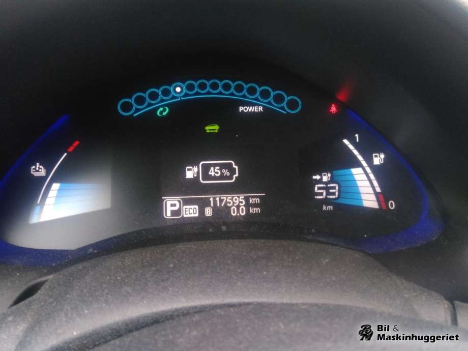 Nissan Leaf 2011-2017 (Type I) , Motorkode: EM57, Girkassekode: 