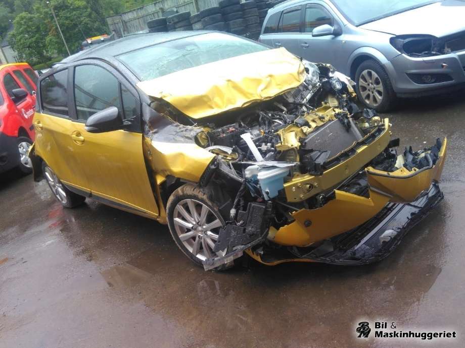 Toyota Yaris 2014-2020 (Type III, Fase 2) , Motorkode: 1NZFXE, Girkassekode: