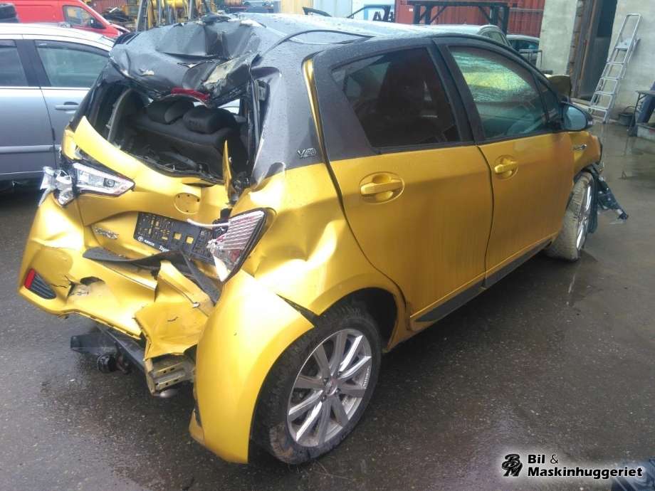 Toyota Yaris 2014-2020 (Type III, Fase 2) , Motorkode: 1NZFXE, Girkassekode: