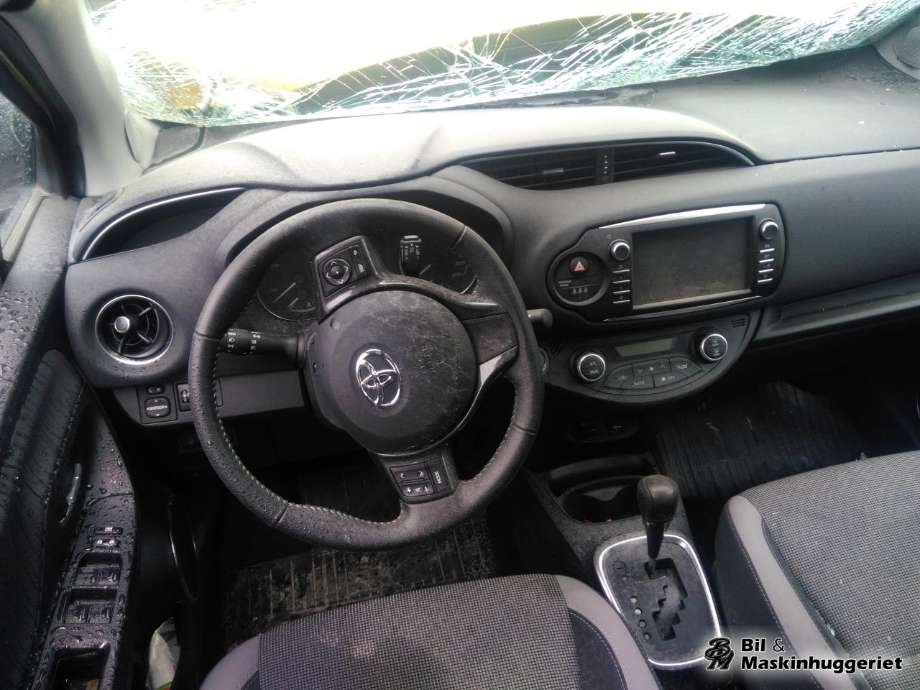 Toyota Yaris 2014-2020 (Type III, Fase 2) , Motorkode: 1NZFXE, Girkassekode: