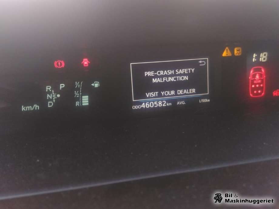 Toyota Prius +7 2012-2020 (Type III) (stasjonsvogn) (stasjonsvogn), Motorkode: 2ZR-FXE, Girkassekode: