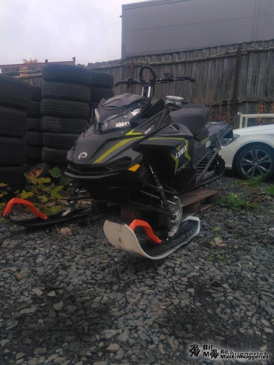 Snøscooter Lynx, Radien X 0-->> , Motorkode: Rotax 598, Girkassekode: 