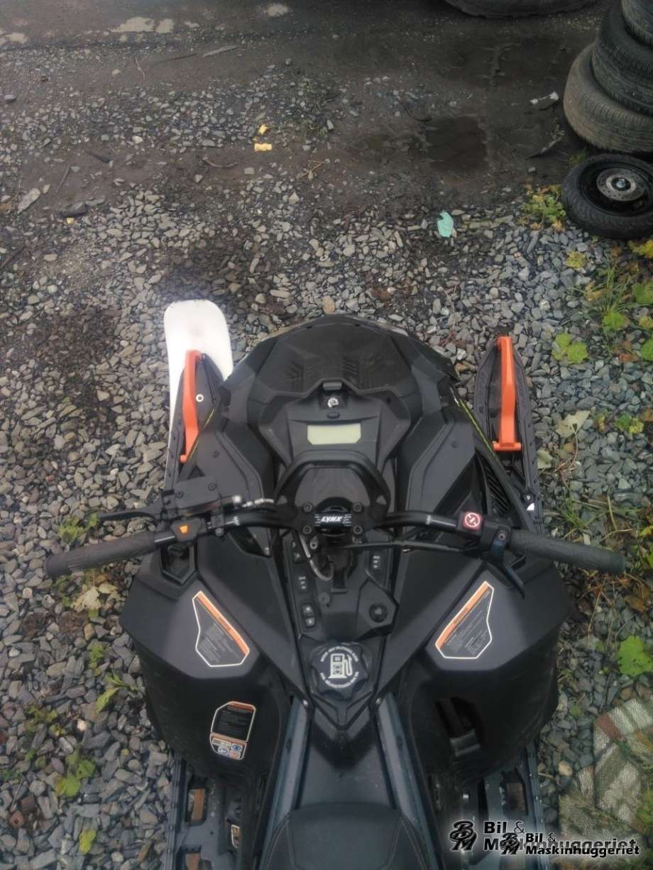 Snøscooter Lynx, Radien X 0-->> , Motorkode: Rotax 598, Girkassekode: 