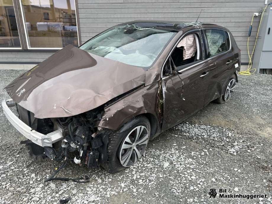 Peugeot 308 2013-2021 (Type II) , Motorkode: 9H05, Girkassekode: 