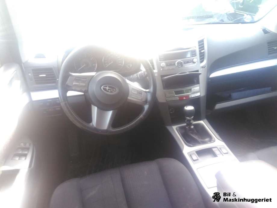 Subaru Legacy 2009-2015 , Motorkode: EE20, Girkassekode:
