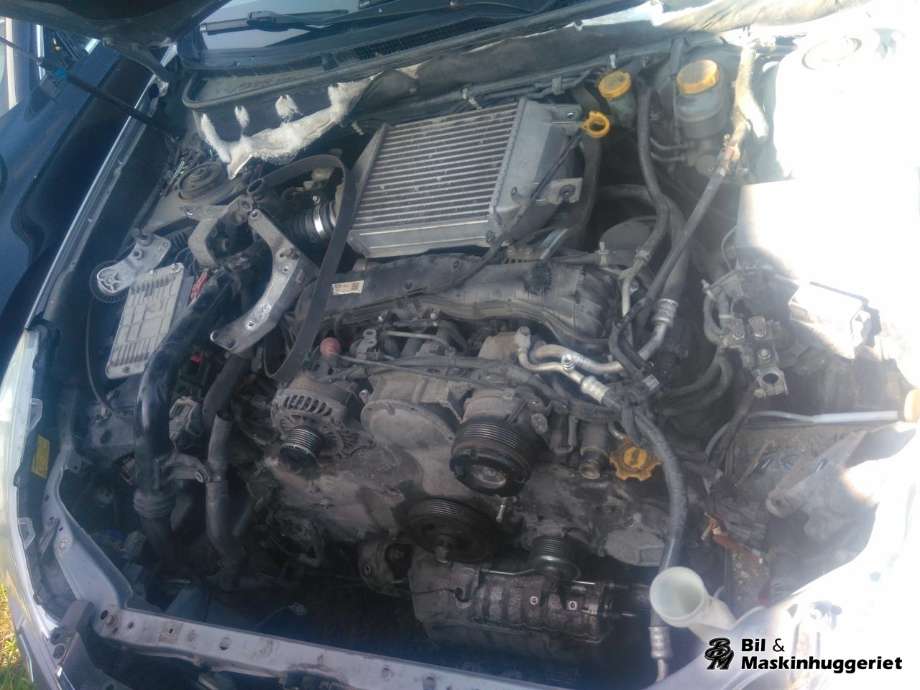 Subaru Legacy 2009-2015 , Motorkode: EE20, Girkassekode: