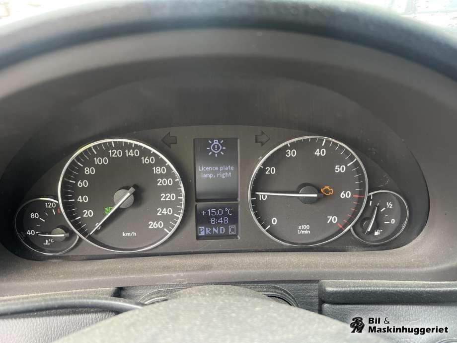 Mercedes C-Klasse 2004-2007 (Fase 2) (W203) (W203), Motorkode: 271940, Girkassekode: 