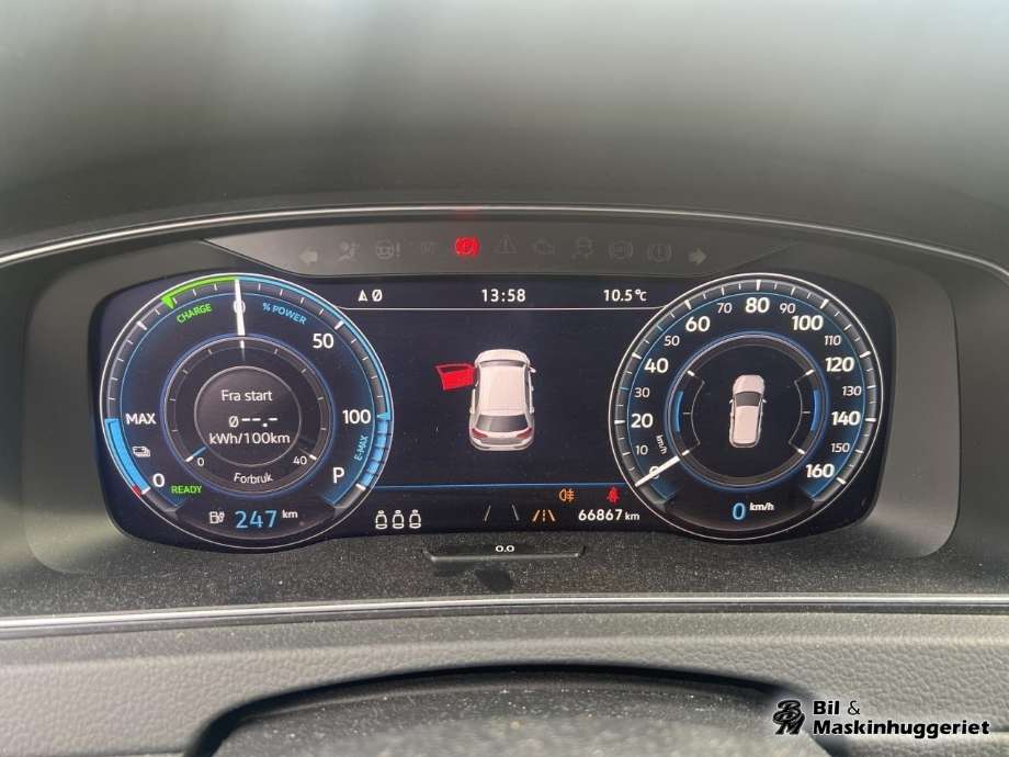 VW e-Golf 2017-2020 (Fase 2) , Motorkode: EAZA, Girkassekode: RYG