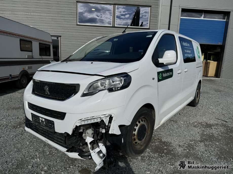 Peugeot Expert 2016-->> (Type III) , Motorkode: BH02, Girkassekode: