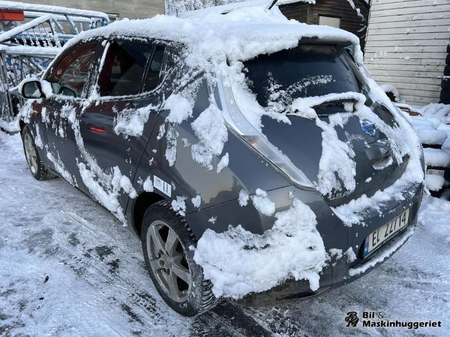 Nissan Leaf 2011-2017 (Type I) , Motorkode: EM57, Girkassekode: 