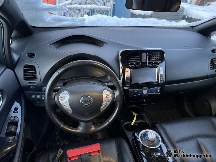 Nissan Leaf 2011-2017 (Type I) , Motorkode: EM57, Girkassekode: 
