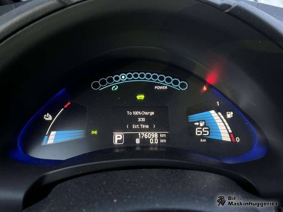 Nissan Leaf 2011-2017 (Type I) , Motorkode: EM57, Girkassekode: 