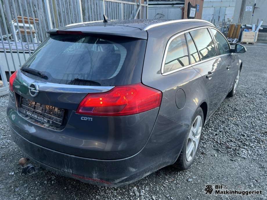 Opel Insignia A 2009-2014 , Motorkode: A20DTC, Girkassekode:
