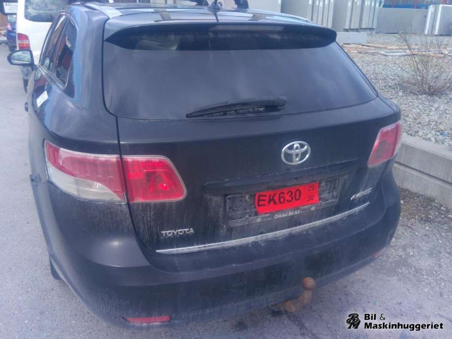 Toyota Avensis 2009-2015 (Type III, Fase 1) , Motorkode: 1AD-FTV, Girkassekode: